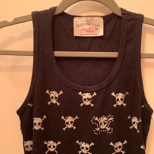 ☠️ MANALOVE Co. LADIES TANK TOP.